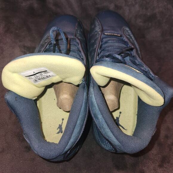 Air Jordan 13 Retro Squadron Blue Mens Size 8.5 - Picture 8 of 11